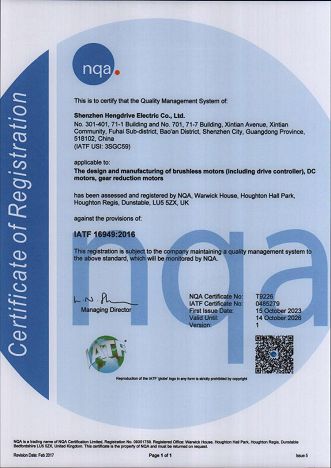 Certificates