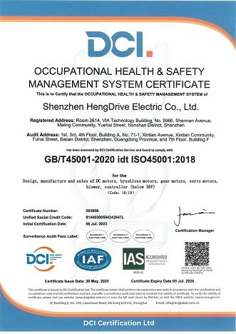 Certificates
